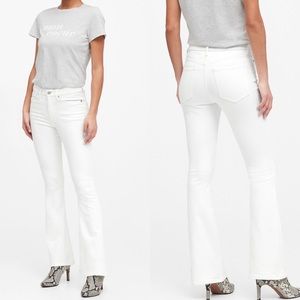 High-Rise Flare Jeans